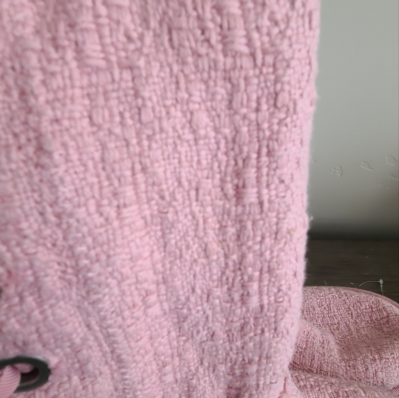 UGG Heirloom Lace Up Knit Boots 1000693 US Size 7 PINK - Picture 2 of 16